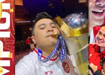 Mahasiswa Unisan Gorontalo Raih Juara Piala Dunia FIFAe 2024