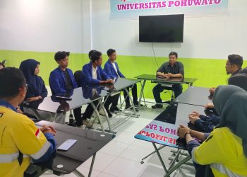 Mantapkan Program Magang Mahasiswa, LPM UNIPO Jalin Kerjasama Dengan PGP