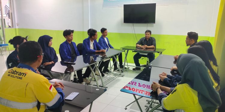 Mantapkan Program Magang Mahasiswa, LPM UNIPO Jalin Kerjasama Dengan PGP