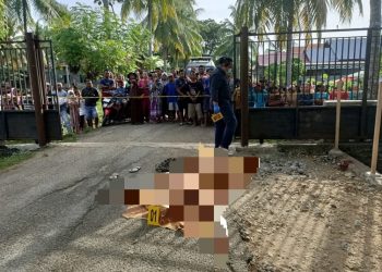 Warga Isimu Ditemukan Tewas, Kondisi Mayat  Tidak Wajar