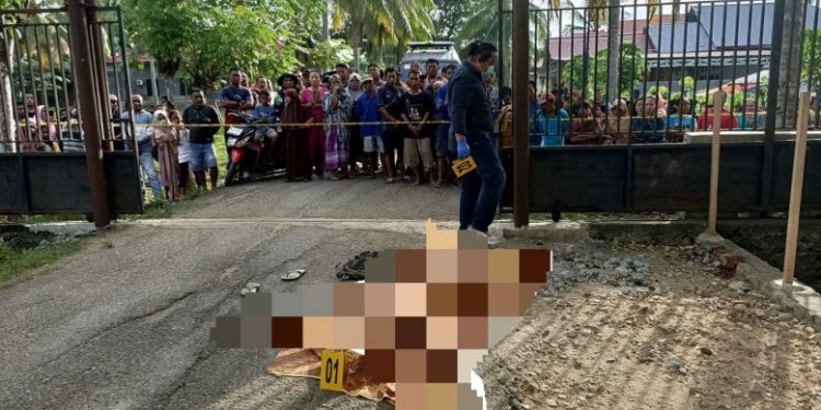 Warga Isimu Ditemukan Tewas, Kondisi Mayat  Tidak Wajar
