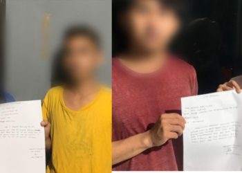 ABG Bukan Muhrim Terjaring Razia Polda Gorontalo