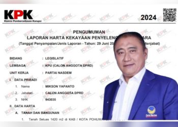 Segini Harta Kekayaan Ketua Komisi II DPRD Provinsi Gorontalo Periode 2024-2029
