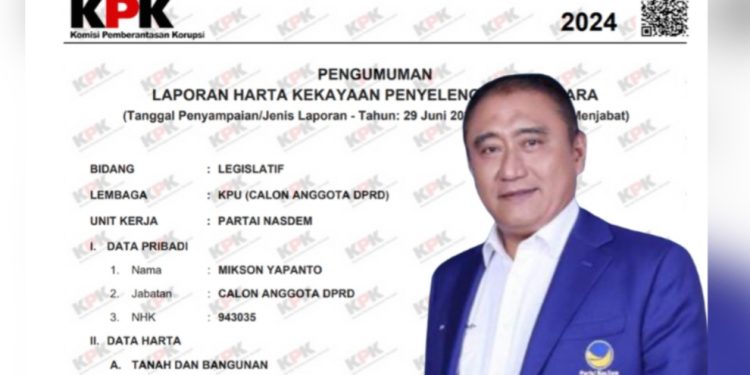 Segini Harta Kekayaan Ketua Komisi II DPRD Provinsi Gorontalo Periode 2024-2029