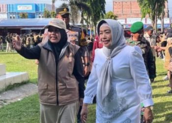 Bawaslu Pohuwato Gelar Apel Siaga Pengawasan Jelang Pemungutan Suara Pemilu Serentak 2024