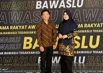 Ketua Bawaslu Pohuwato Hadiri Konsolidasi Nasional dan Apel Siaga Pengawasan Pemilu 2024