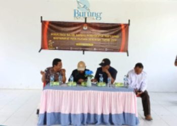 Bawaslu Pohuwato Gelar Rapat Kerja Evaluasi Pemungutan dan Rekapitulasi Suara