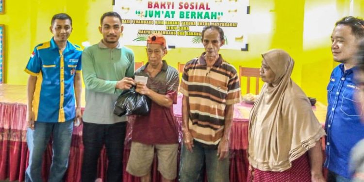 Berkah Penambang Kembali Dirasakan Masyarakat Buntulia