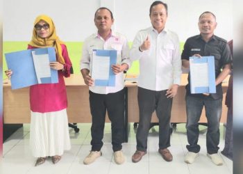 Formasi Baru Kepemimpinan Universitas Pohuwato Resmi Ditetapkan