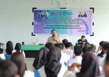 168 Mahasiswa Universitas Pohuwato Siap Turun KKNT di Kecamatan Taluditi