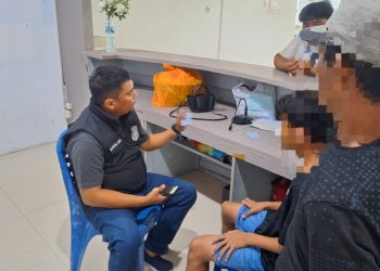 Penumpang KMP Moinit Asal Gorontalo Nekat Lompat ke Laut