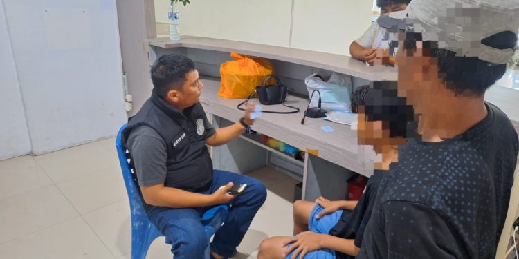 Penumpang KMP Moinit Asal Gorontalo Nekat Lompat ke Laut