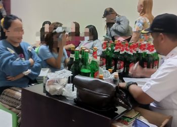 Belasan Wanita-Pria di Pohuwato Terjaring Razia Satpol PP