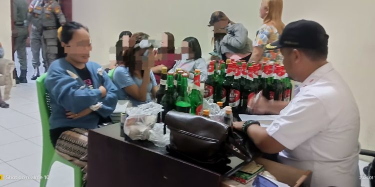 Belasan Wanita-Pria di Pohuwato Terjaring Razia Satpol PP