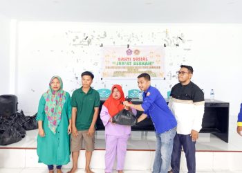 KT Pohuwato Tingkatkan Kesejahteraan Masyarakat Lewat Bakti Sosial Jum’at Berkah