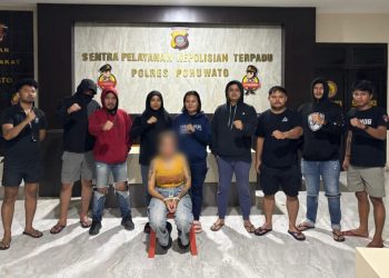 Polda Gorontalo Ungkap Kasus TPPO, Satu Mucikari Diamankan