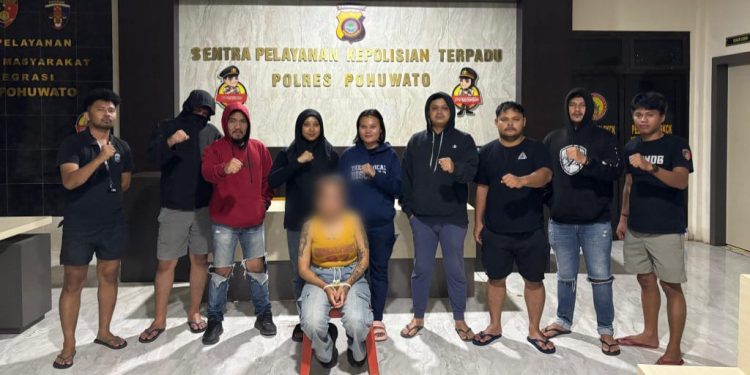 Polda Gorontalo Ungkap Kasus TPPO, Satu Mucikari Diamankan