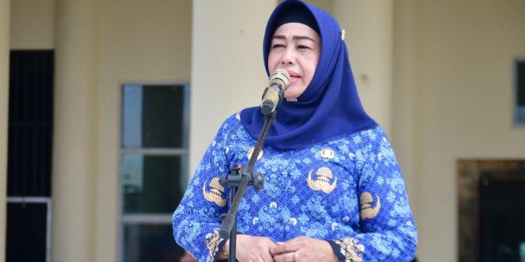 Suharsi Igirisa Ingatkan Kedisiplinan ASN dalam Bekerja