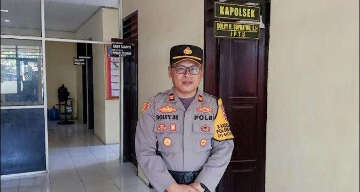 Kapolsek Tilamuta Buka Suara Terkait Kasus Polisi Aniaya Warga, Tidak Benar Adanya