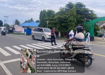 Dit Samapta Polda Gorontalo Optimalkan Pengaturan Lalu Lintas Demi Ketertiban Jalan Raya