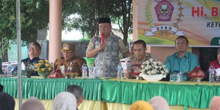 Respon Keluhan Warga, Beni Nento: Tugas DPRD Mengawal Aspirasi Masyarakat