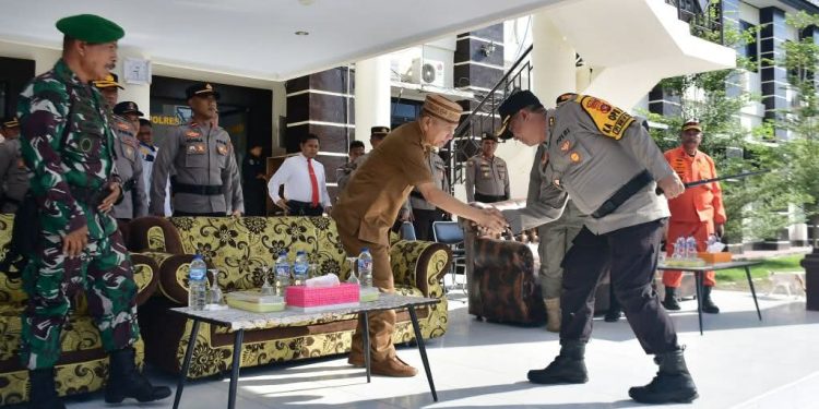 Bupati Pohuwato: Operasi Keselamatan Otanaha  2025 Tanggung Jawab Bersama