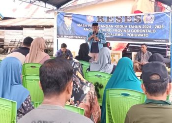 Ketua Komisi II DPRD Provinsi Gorontalo Serap Aspirasi Warga: Air Bersih dan Infrastruktur Jadi Keluhan Utama