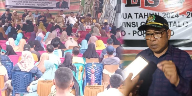 Sidang Reses Ke Dua, Limonu Hippy: Potensi SDA Harus Beri Manfaat Bagi Masyarakat