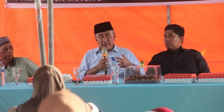 Mikson Yapanto Serap Aspirasi Penambang hingga Perahu Nelayan