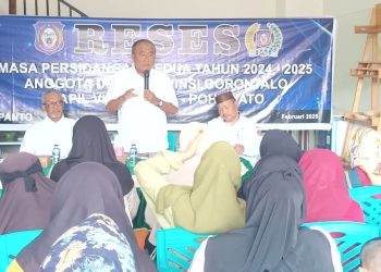 Reses DPRD Provinsi Gorontalo: Mikson Janji Perjuangkan Akses Pasar Luas untuk UMKM