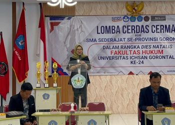 Fakultas Hukum Unisan Gorontalo Gelar Lomba Cerdas Cermat