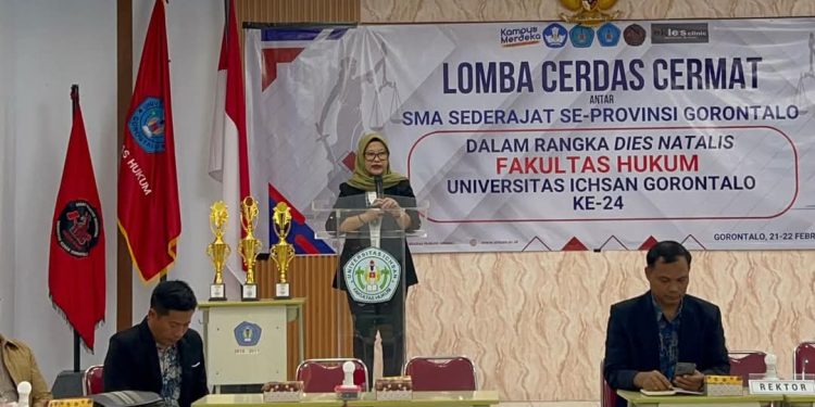 Fakultas Hukum Unisan Gorontalo Gelar Lomba Cerdas Cermat