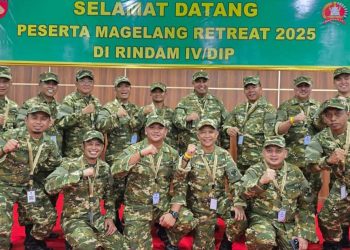 Usai Pelantikan, Bupati Saipul Ikuti Retreat di Akmil Magelang