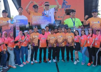 Pohuwato B’day Running Sukses! Wabup Janjikan Dukungan Lebih Besar