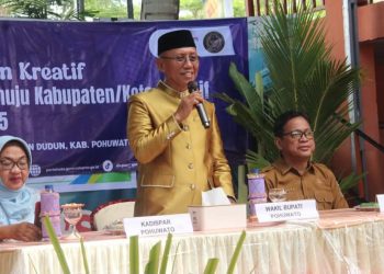 Buka Kegiatan Bincang Kreatif, Wakil Bupati Dorong Pohuwato Jadi Kota Kreatif 2025