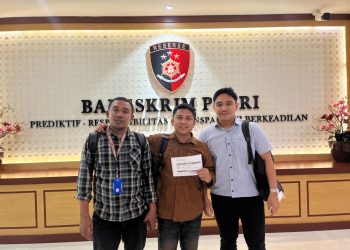 FPG Laporkan Aktivitas Tambang Ilegal di Boalemo ke Mabes Polri