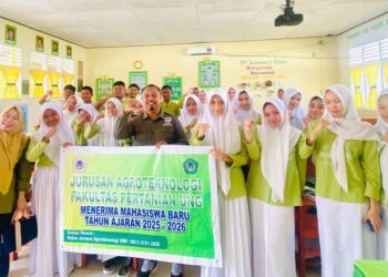 Siswa SMA di Pohuwato Sambut Sosialisasi Jurusan Agroteknologi UNG