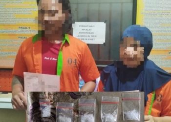 Polresta Gorontalo Kota Bongkar Penyelundupan Sabu dari Sulteng
