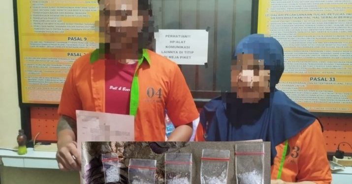Polresta Gorontalo Kota Bongkar Penyelundupan Sabu dari Sulteng
