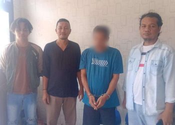 Suami Tikam Istri Hingga Luka Tusuk di Botumoito