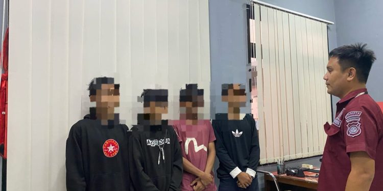 Empat Pemuda Jadi Tersangka Kekerasan Seksual di Kota Gorontalo