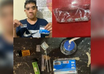 Polisi Amankan Pria Asal Sulut Miliki Sabu di Kota Gorontalo
