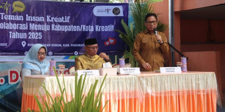 Kolaborasi Dinas Pariwisata dengan GEKRAF: Dorong Pohuwato Jadi Kabupaten/Kota Kreatif