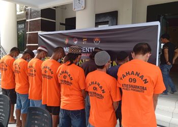 Polres Pohuwato Ungkap Enam Kasus Narkotika, 12 Tersangka Diamankan