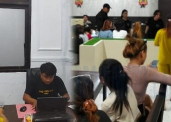 Razia Malam di Pohon Cinta: 12 Wanita Tanpa Identitas dan 3 Anak di Bawah Umur Diamankan