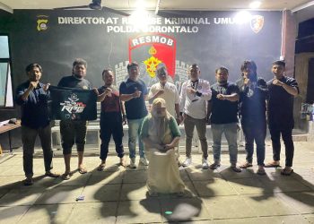 Oknum PNS di Gorontalo Tertangkap Proyek Pengadaan Bantuan Masyarakat