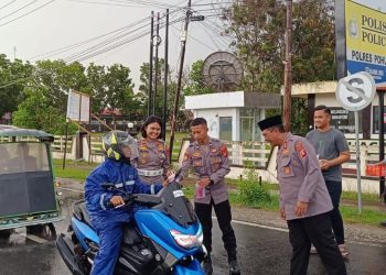 Ramadhan Penuh Berkah, Polres Pohuwato Ajak Personel Berbagi dengan Masyarakat
