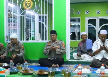 Buka Puasa Bersama, Kapolres Pohuwato: Mempererat Hubungan Polri dan Masyarakat