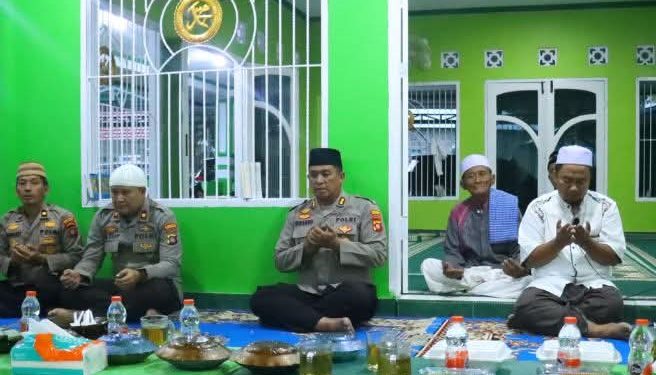 Buka Puasa Bersama, Kapolres Pohuwato: Mempererat Hubungan Polri dan Masyarakat