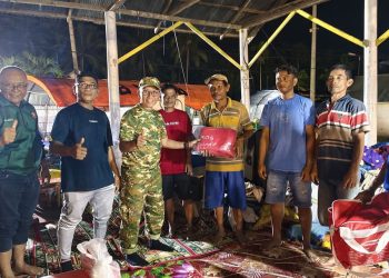 Wabup Pohuwato Gerak Cepat! Tinjau Banjir Patilanggio dan Salurkan Bantuan